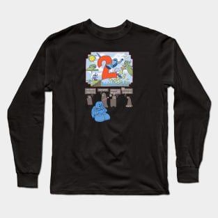 Robot Long Sleeve T-Shirt